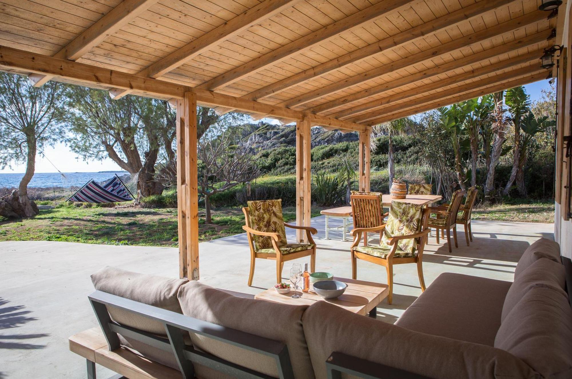 Mera Beachfront House - Falasarna Exterior photo